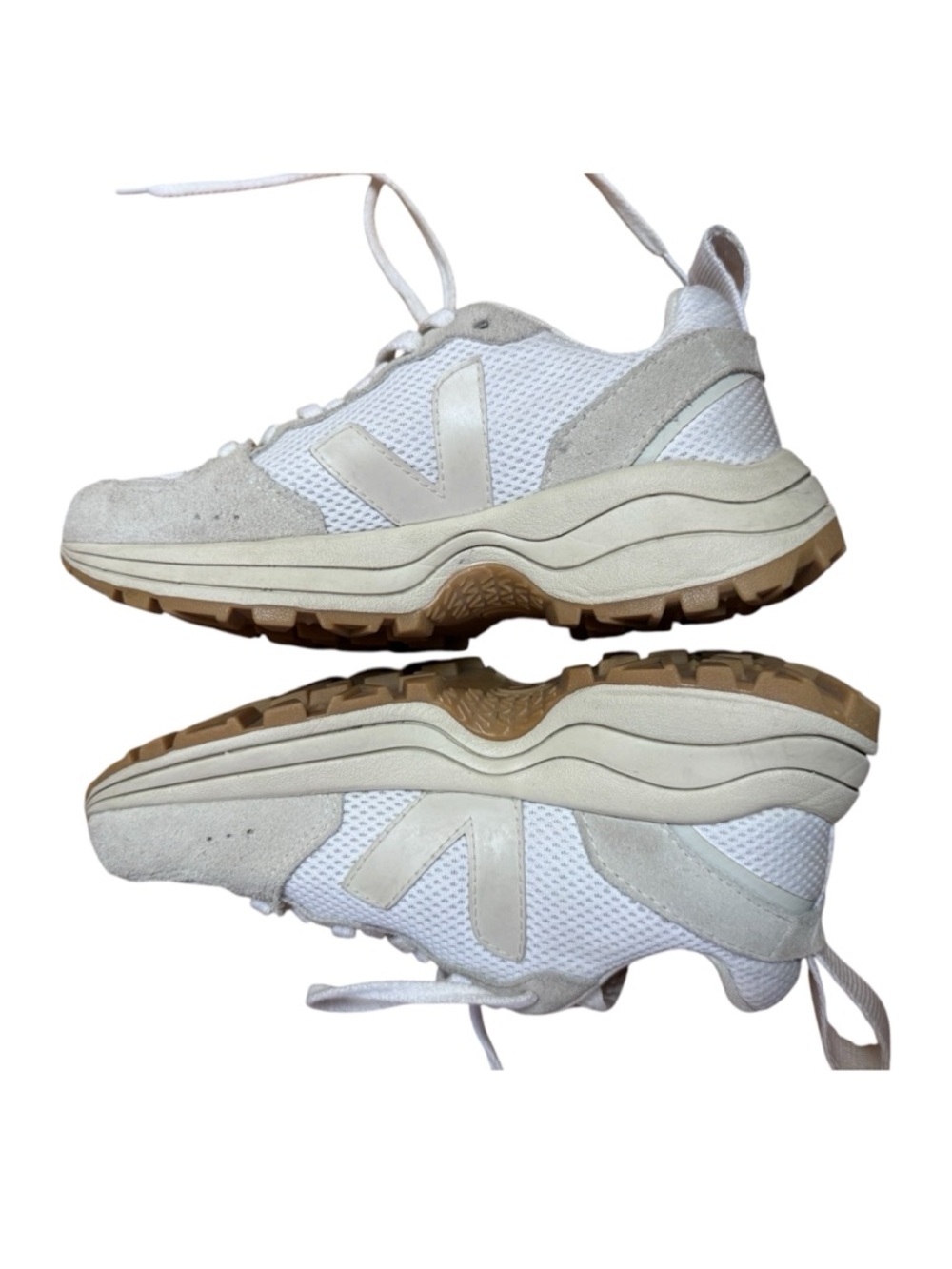 Veja Venturi Alveomesh White Pierre Natural - Picture 11 of 11